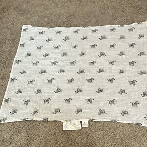 NWOT Amazing Baby Zebra Swaddle Blanket